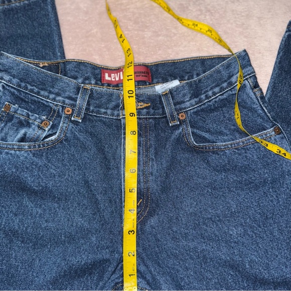 Vintage Levi’s 550 high rise relaxed fit Jean size 29/L28/1/2 - Picture 8 of 12